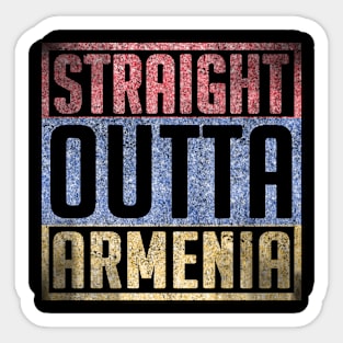 Armenia Flag, Support Armanians, Armenia Sticker